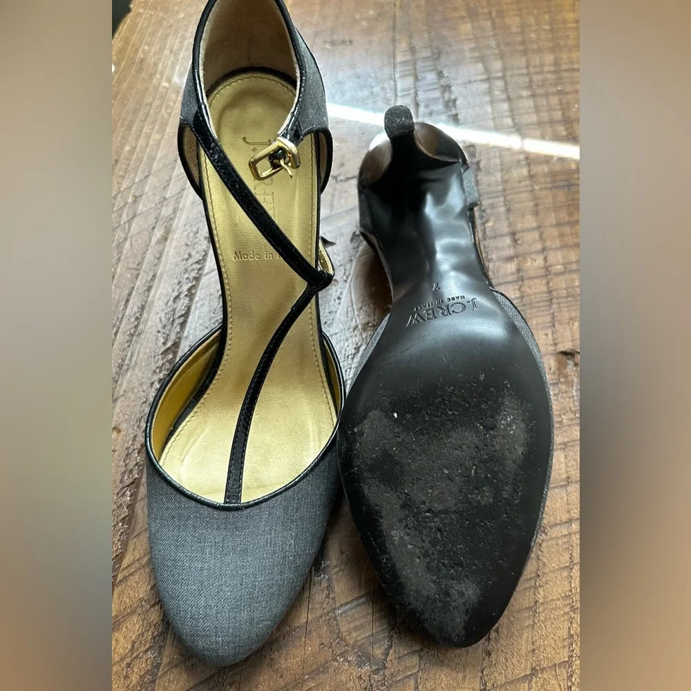 J.Crew Italian Heels - Picture 2 of 5